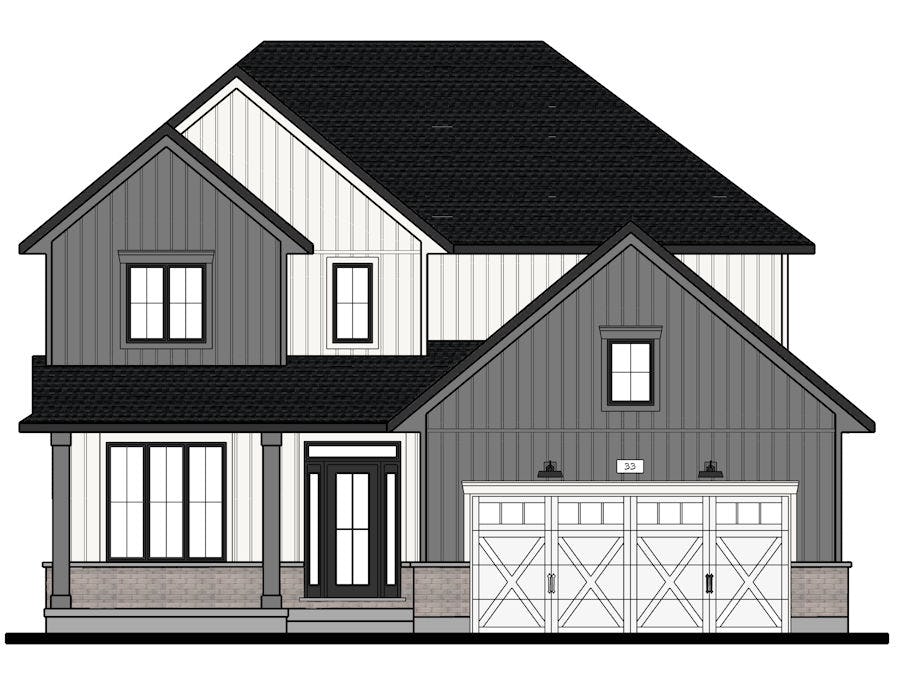 New Home at 33 Lark Street Tillsonburg, Ontario Northcrest Hayhoe Homes